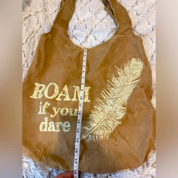 Great primitive by Kathy large canvas bag - Picture 1 of 7